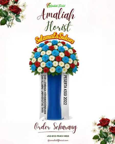 Standing Flowers Blambangan